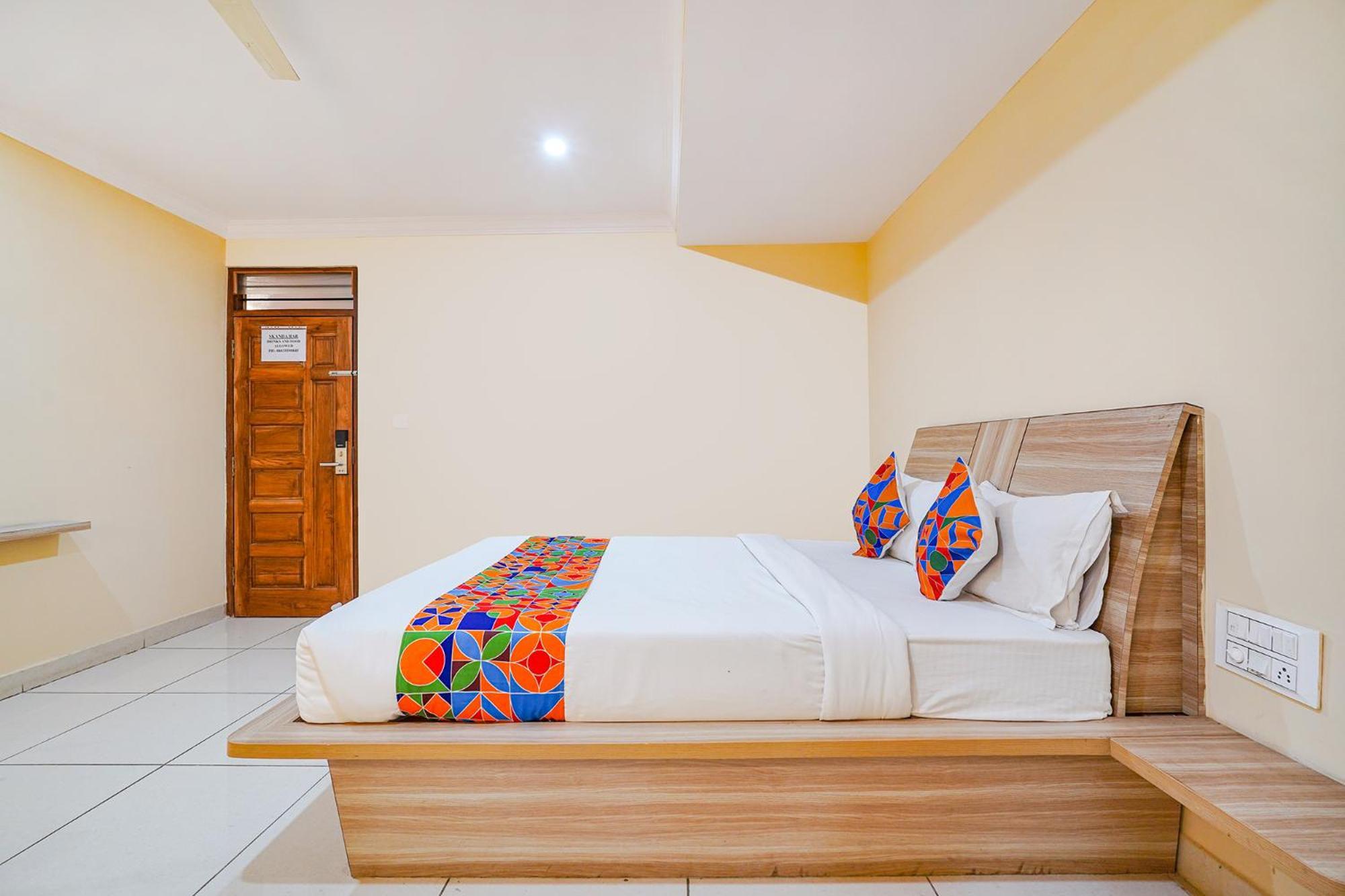 העיר בנגלור Fabhotel Bns Comforts מראה חיצוני תמונה