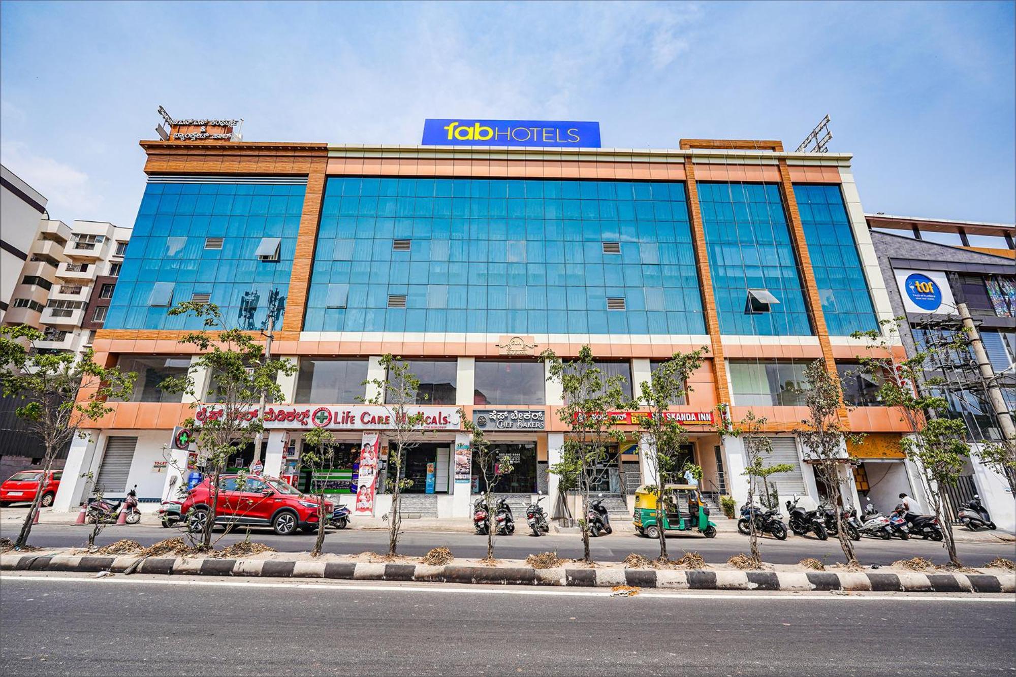 העיר בנגלור Fabhotel Bns Comforts מראה חיצוני תמונה