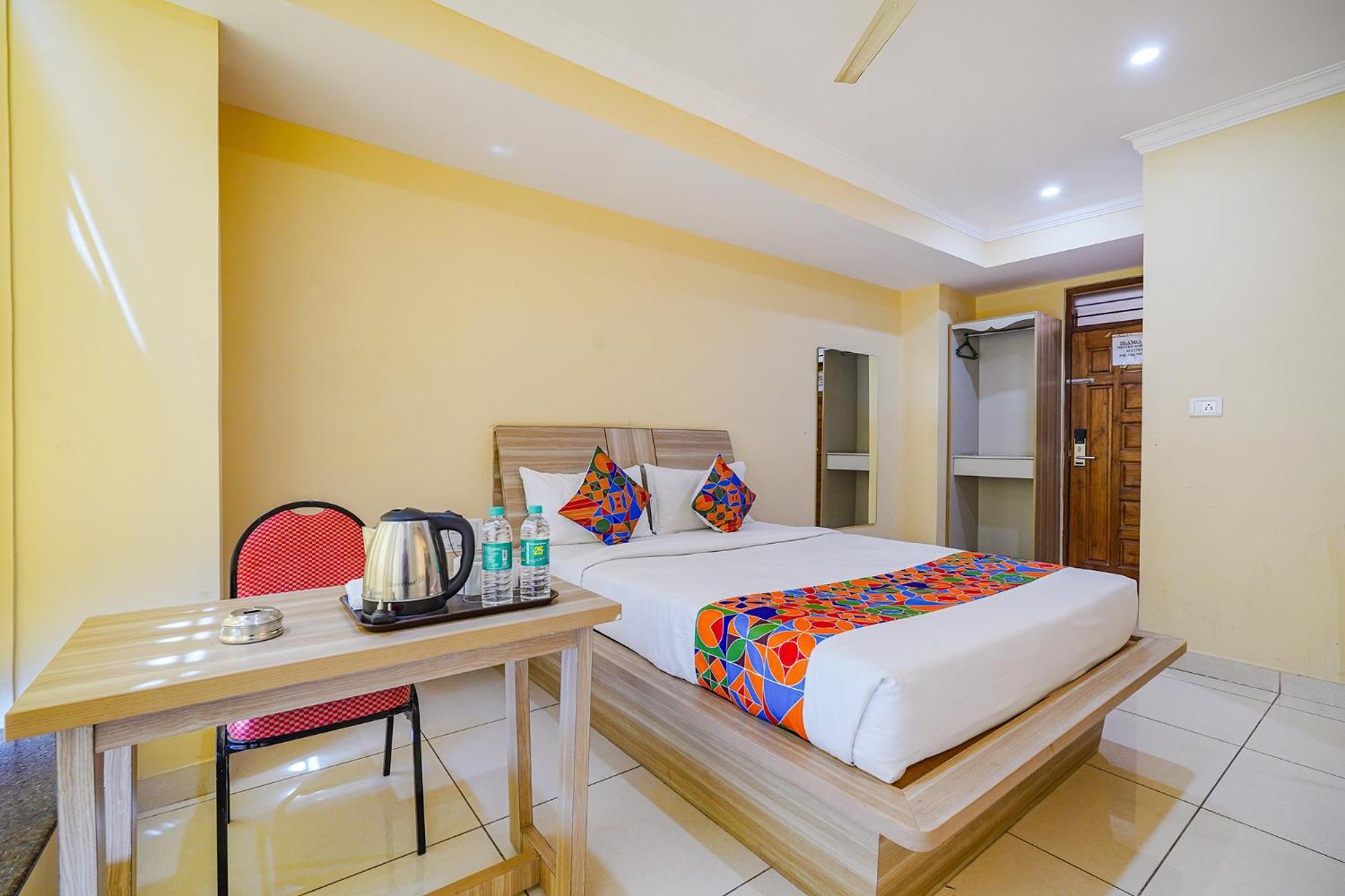 העיר בנגלור Fabhotel Bns Comforts מראה חיצוני תמונה
